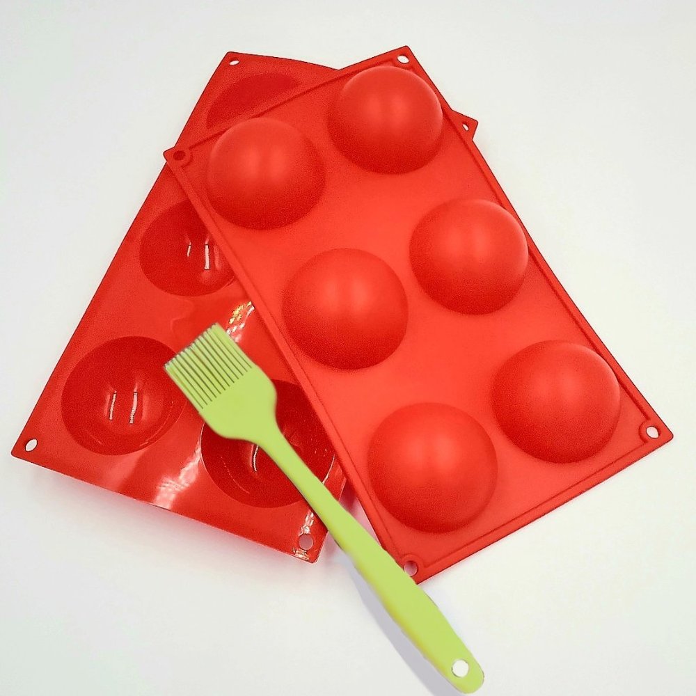 NEW - Silicone Molds for Hot Cocoa, Coffee, Tea Bombs, etc...